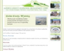 Wyoming Professional website design for Goshen County Economic Development