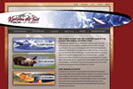 Wyoming Professional website design for Katishna Air Taxi