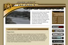 Wyoming Professional website design for Goshen County Sheriff