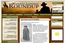 Professional website designers created Wyoming Livestock Roundup website